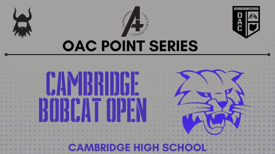 Boys- "Novice" Cambridge Bobcat Point Series Tournament